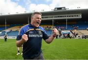 12 June 2016; Tipperary manager Liam Kearns celebrates after their Munster GAA Football Senior Championship Semi-Final match between Tipperary and Cork at Semple Stadium in Thurles, Co Tipperary. Photo by Piaras Ó Mídheach/Sportsfile