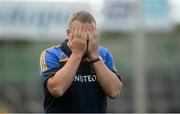 12 June 2016; Tipperary manager Liam Kearns during their Munster GAA Football Senior Championship Semi-Final match between Tipperary and Cork at Semple Stadium in Thurles, Co Tipperary. Photo by Piaras Ó Mídheach/Sportsfile