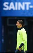 12 June 2016; Zlatan Ibrahimovic of Sweden during squad training at the Stade de France in Saint Denis, Paris, France. Photo by David Maher/Sportsfile