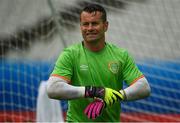 12 June 2016; Shay Given of Republic of Ireland during squad training at the Stade de France in Saint Denis, Paris, France. Photo by David Maher/Sportsfile