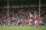 12 June 2016; A general view of the 2,734 attendance during their Munster GAA Football Senior Championship Semi-Final match between Tipperary and Cork at Semple Stadium in Thurles, Co Tipperary. Photo by Piaras Ó Mídheach/Sportsfile