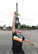 12 June 2016; Republic of Ireland supporter Ciaran Convie, from Armagh, at UEFA Euro 2016 in Paris, France. Photo by Stephen McCarthy/Sportsfile