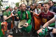 12 June 2016; Republic of Ireland supporters in Montmartre at UEFA Euro 2016 in Paris, France. Photo by Stephen McCarthy/Sportsfile