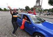 12 June 2016; Republic of Ireland supporter Ciaran Convie, from Armagh, at UEFA Euro 2016 in Paris, France. Photo by Stephen McCarthy/Sportsfile