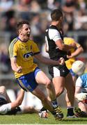 12 June 2016; Ciaran Murtagh of Roscommon celebrates after scoring his side's second goal of the game during their Connacht GAA Football Senior Championship Semi-Final match between Roscommon and Sligo at Dr. Hyde Park in Roscommon. Photo by Ramsey Cardy/Sportsfile