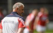 12 June 2016; Cork manager Peadar Healy prior to their Munster GAA Football Senior Championship Semi-Final match between Tipperary and Cork at Semple Stadium in Thurles, Co Tipperary. Photo by Piaras Ó Mídheach/Sportsfile