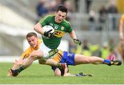 12 June 2016; Paul Murphy of Kerry in action against Sean Collins of Clare during their Munster GAA Football Senior Championship Semi-Final match at Fitzgerald Stadium in Killarney, Co. Kerry. Photo by Diarmuid Greene/Sportsfile