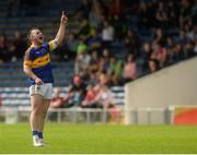 12 June 2016; Kevin O'Halloran of Tipperary celebrates scoring a late free to put his side in the lead during their Munster GAA Football Senior Championship Semi-Final match between Tipperary and Cork at Semple Stadium in Thurles, Co Tipperary. Photo by Piaras Ó Mídheach/Sportsfile