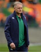 11 June 2016; Ireland head coach Joe Schmidt before the 1st test of the Castle Lager Incoming series between South Africa and Ireland at the DHL Newlands Stadium in Cape Town, South Africa. Photo by Brendan Moran/Sportsfile