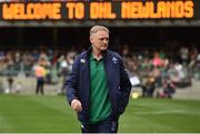 11 June 2016; Ireland head coach Joe Schmidt before the 1st test of the Castle Lager Incoming series between South Africa and Ireland at the DHL Newlands Stadium in Cape Town, South Africa. Photo by Brendan Moran/Sportsfile