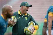 11 June 2016; South Africa High Performance coach Jacques Nienaber before the 1st test of the Castle Lager Incoming series between South Africa and Ireland at the DHL Newlands Stadium in Cape Town, South Africa. Photo by Brendan Moran/Sportsfile
