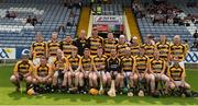 11 June 2016; The Rathnure St Annes's squad before the Leinster Adult Club Hurling League Division 1 final between Rathnure and Ballyboden St Endas at O'Moore Park in Portlaoise, Co. Laois. Photo by Ray McManus/Sportsfile