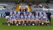 11 June 2016; The Ballyboden St Endas squad before the Leinster Adult Club Hurling League Division 1 final between Rathnure and Ballyboden St Endas at O'Moore Park in Portlaoise, Co. Laois. Photo by Ray McManus/Sportsfile