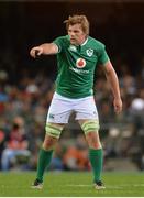 11 June 2016; Jordi Murphy of Ireland during the 1st test of the Castle Lager Incoming series between South Africa and Ireland at the DHL Newlands Stadium in Cape Town, South Africa. Photo by Brendan Moran/Sportsfile