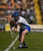 5 June 2016; Austin Gleeson of Waterford takes a line ball during the Munster GAA Hurling Senior Championship Semi-Final match between Waterford and Clare at Semple Stadium in Thurles, Co. Tipperary.