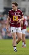 12 June 2016; Callum McCormack of Westmeath during the Leinster GAA Football Senior Championship Quarter-Final match between Westmeath and Offaly at Cusack Park in Mullingar, Co. Westmeath. Photo by Seb Daly/Sportsfile