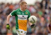 12 June 2016; Niall Darby of Offaly during the Leinster GAA Football Senior Championship Quarter-Final match between Westmeath and Offaly at Cusack Park in Mullingar, Co. Westmeath. Photo by Seb Daly/Sportsfile