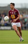 12 June 2016; Dennis Corroon of Westmeath during the Leinster GAA Football Senior Championship Quarter-Final match between Westmeath and Offaly at Cusack Park in Mullingar, Co. Westmeath. Photo by Seb Daly/Sportsfile