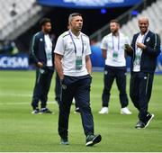 13 June 2016; Jonathan Walters of Republic of Ireland prior to the UEFA Euro 2016 Group E match between Republic of Ireland and Sweden at Stade de France in Saint Denis, Paris, France. Photo by David Maher/Sportsfile