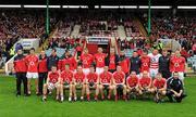 10 July 2010; The Cork squad. GAA Football All-Ireland Senior Championship Qualifier, Round 2, Cork v Cavan, Pairc Ui Chaoimh, Cork.  Picture credit: Matt Browne / SPORTSFILE