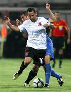 15 July 2010; Neale Fenn, Dundalk, in action during the game. UEFA Europa League Second Qualifying Round - 1st Leg, PFC Levski Sofia v Dundalk, Georgi Asparuhov Stadium, Sofia, Bulgaria. Picture credit: Bonchuk Anonov / SPORTSFILE