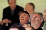 16 July 2010; Dermot Keely watches the match from the stands. Airtricity League First Division, Shelbourne v Derry City, Tolka Park, Dublin. Picture credit: Brian Lawless / SPORTSFILE