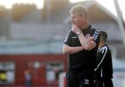 16 July 2010; Derry City manager Stephen Kenny. Airtricity League First Division, Shelbourne v Derry City, Tolka Park, Dublin. Picture credit: Brian Lawless / SPORTSFILE