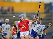 17 July 2010; Tom Kenny, Cork, in action against Tony Browne, Waterford. Munster GAA Hurling Senior Championship Final Replay, Cork v Waterford, Semple Stadium, Thurles, Co. Tipperary. Picture credit: Ray McManus / SPORTSFILE