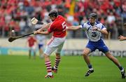 17 July 2010; John Gardiner, Cork, in action against Eoin Kelly, Waterford. Munster GAA Hurling Senior Championship Final Replay, Cork v Waterford, Semple Stadium, Thurles, Co. Tipperary. Picture credit: Brendan Moran / SPORTSFILE