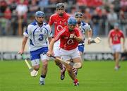 17 July 2010; Shane Murphy, Cork, in action against Shane Walsh, Waterford. Munster GAA Hurling Senior Championship Final Replay, Cork v Waterford, Semple Stadium, Thurles, Co. Tipperary. Picture credit: Brendan Moran / SPORTSFILE