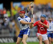 17 July 2010; Shane O'Sullivan, Waterford, in action against Tom Kenny, Cork. Munster GAA Hurling Senior Championship Final Replay, Cork v Waterford, Semple Stadium, Thurles, Co. Tipperary. Picture credit: Ray McManus / SPORTSFILE