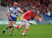 17 July 2010; Shane O'Neill, Cork, in action against Seamus Prendergast, Waterford. Munster GAA Hurling Senior Championship Final Replay, Cork v Waterford, Semple Stadium, Thurles, Co. Tipperary. Picture credit: Brendan Moran / SPORTSFILE