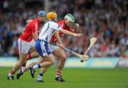 17 July 2010; Niall McCarthy, Cork, in action against Eoin Murphy, Waterford. Munster GAA Hurling Senior Championship Final Replay, Cork v Waterford, Semple Stadium, Thurles, Co. Tipperary. Picture credit: Ray McManus / SPORTSFILE