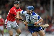 17 July 2010; Michael Walsh, Waterford, in action against Ben O'Connor, Cork. Munster GAA Hurling Senior Championship Final Replay, Cork v Waterford, Semple Stadium, Thurles, Co. Tipperary. Picture credit: Ray McManus / SPORTSFILE