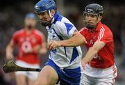 17 July 2010; Declan Prendergast, Waterford, in action against Ben O'Connor, Cork. Munster GAA Hurling Senior Championship Final Replay, Cork v Waterford, Semple Stadium, Thurles, Co. Tipperary. Picture credit: Brendan Moran / SPORTSFILE