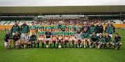 17 July 2010; The Offaly squad. GAA Football All-Ireland Senior Championship Qualifier Round 3, Down v Offaly, O'Connor Park, Tullamore, Co. Offaly. Picture credit: Barry Cregg / SPORTSFILE