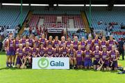 17 July 2010; The Wexford squad. Gala All-Ireland Senior Championship, Cork v Wexford, Pairc Ui Chaoimh, Cork. Picture credit: Matt Browne / SPORTSFILE