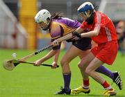 17 July 2010; Mary Lacey, Wexford, in action against Katriona Mackey, Cork. Gala All-Ireland Senior Championship, Cork v Wexford, Pairc Ui Chaoimh, Cork. Picture credit: Matt Browne / SPORTSFILE