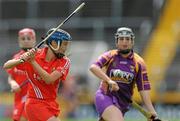 17 July 2010; Jenny Duffy, Cork, in action against Wexford. Gala All-Ireland Senior Championship, Cork v Wexford, Pairc Ui Chaoimh, Cork. Picture credit: Matt Browne / SPORTSFILE