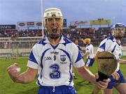 17 July 2010; Richie Foley of Waterford celebrates after the Munster GAA Hurling Senior Championship Final Replay match between Cork and Waterford at Semple Stadium in Thurles, Tipperary. Photo by Ray McManus/Sportsfile