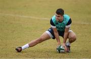 14 June 2016; Conor Murray of Ireland during squad training at St David Marist School in Sandton, Johannesburg, South Africa. Photo by Brendan Moran/Sportsfile