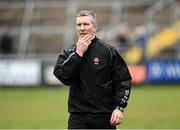 3 April 2016; Damian Barton, Derry manager. Allianz Football League Division 2 Round 7, Armagh v Derry. Athletic Grounds, Armagh. Photo by Oliver McVeigh/Sportsfile