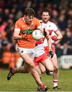 3 April 2016; Ethan Rafferty, Armagh.  Allianz Football League Division 2 Round 7, Armagh v Derry. Athletic Grounds, Armagh. Photo by Oliver McVeigh/Sportsfile