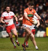 3 April 2016; Ethan Rafferty, Armagh.  Allianz Football League Division 2 Round 7, Armagh v Derry. Athletic Grounds, Armagh. Photo by Oliver McVeigh/Sportsfile