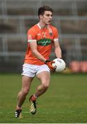 3 April 2016; Shea Heffron, Armagh.  Allianz Football League Division 2 Round 7, Armagh v Derry. Athletic Grounds, Armagh. Photo by Oliver McVeigh/Sportsfile