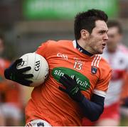 3 April 2016; Colm Watters, Armagh. Allianz Football League Division 2 Round 7, Armagh v Derry. Athletic Grounds, Armagh. Photo by Oliver McVeigh/Sportsfile