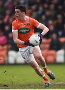 3 April 2016; Rory Grugan, Armagh.  Allianz Football League Division 2 Round 7, Armagh v Derry. Athletic Grounds, Armagh. Photo by Oliver McVeigh/Sportsfile