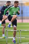 15 June 2016; Richard Keogh of Republic of Ireland during squad training at Versailles in Paris, France. Photo by David Maher/Sportsfile