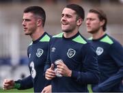 15 June 2016; Robbie Brady of Republic of Ireland during squad training at Versailles in Paris, France. Photo by David Maher/Sportsfile