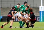 15 June 2016; Vakhtang Abdaladze of Ireland in action against Georgia during the World Rugby U-20 Championships match between Ireland and Georgia at Manchester City Academy Stadium in Manchester, England. Photo by Matt McNulty/Sportsfile